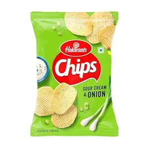 Haldirams Chips Sour Cream And Onion