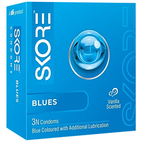Skore Condoms Blues 3 Pcs