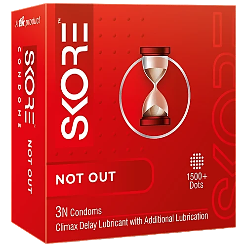 Skore Condoms Not Out 3 Pcs