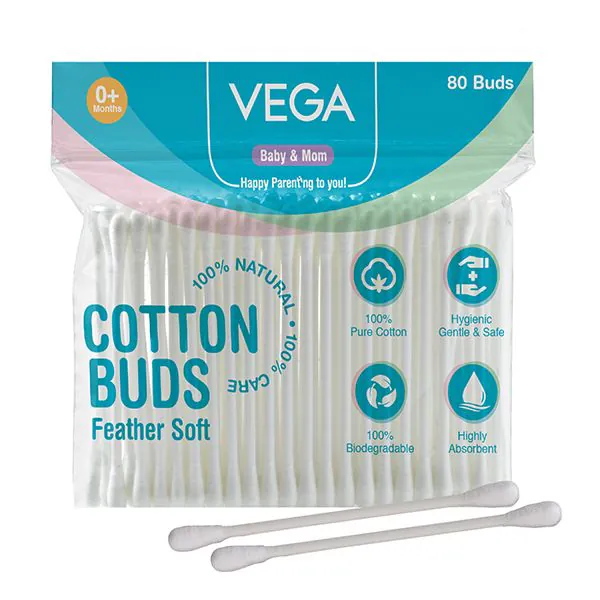 Vega Ear Buds 100 Sticks EB-03