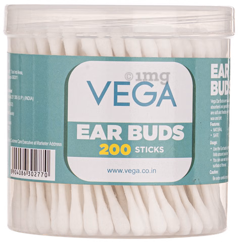 Vega Ear Buds 200 Sticks EB-02