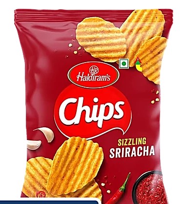 Haldirams Chips Thai Tadka Sriracha