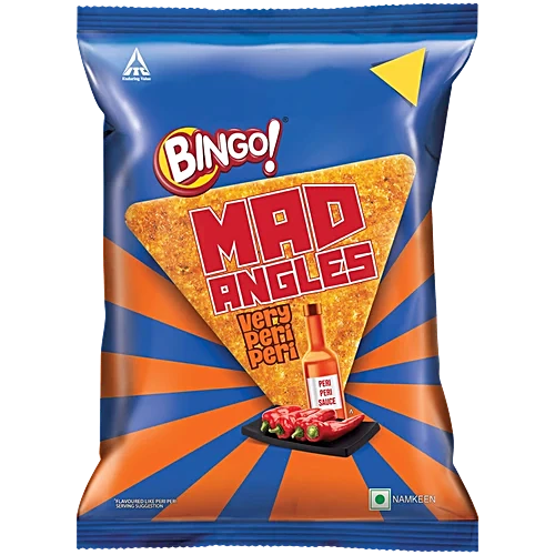 Bingo Mad Angles Very Peri Peri