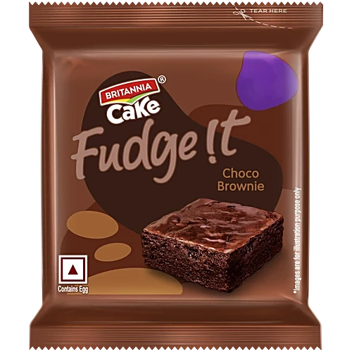 Britannia Cake Choco Brownie Fudge It