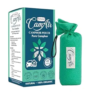Hari Darshan Room Freshner Camphor Pouch