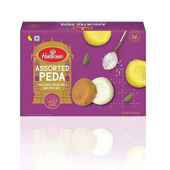 Haldirams Sweets Assorted Peda