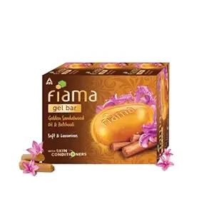 Fiama Soap Golden Sandlewood Oil And Patchouli