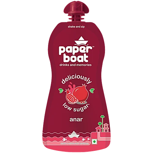 Paper Boat Juice Anar Zero Added Sugar