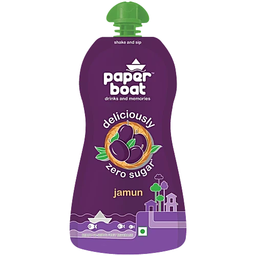 Paper Boat Juice Jamun Zero Added Sugar