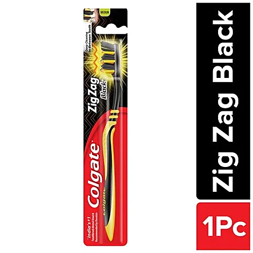 Colgate Tooth Brush Zig Zag Black