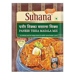 Suhana Readymade Spice Paneer Tikka Mix