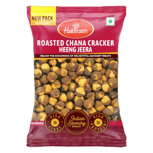 Haldirams Namkeen Roasted Chana Cracker Heeng Jeera	