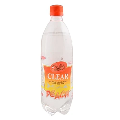 Catch Soda Water Peach Flavored