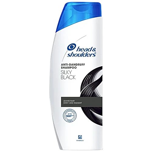 Head And Shoulders Shampoo Silky Black