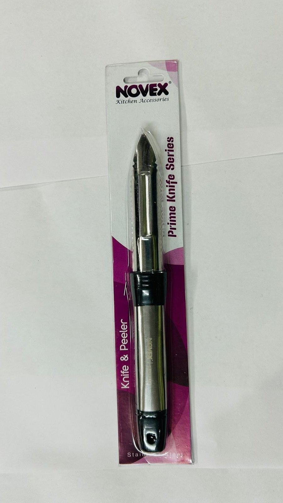 Novex Wonder Peeler Silver Edge DA 129