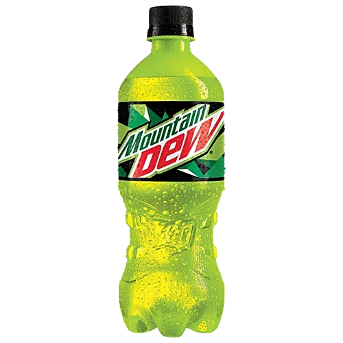 Mountain Dew Soft Drink