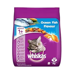 Whiskas Cat Food Ocean Fish