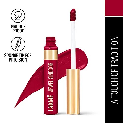 Lakme Sindoor Jewel Maroon