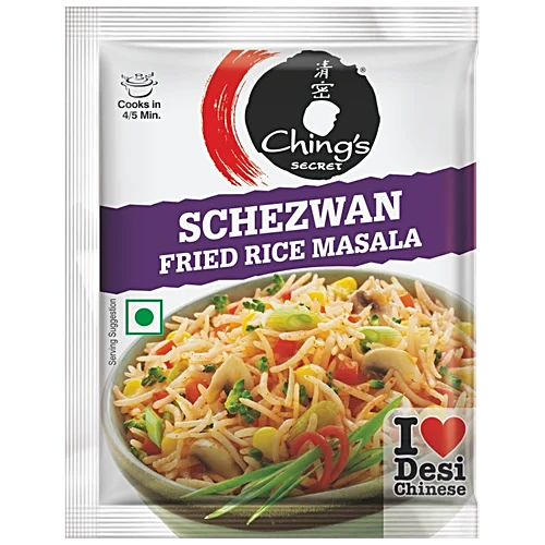 Chings Masala Miracle Schezwan Fried Rice 