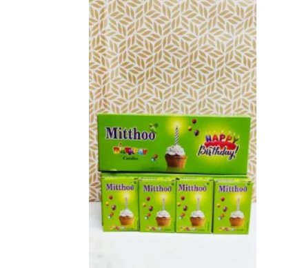 Mitthoo Birthday Candles