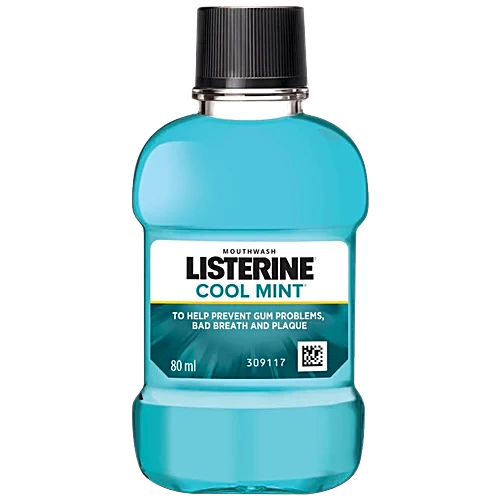 Listerine Mouth Wash Cool Mint 