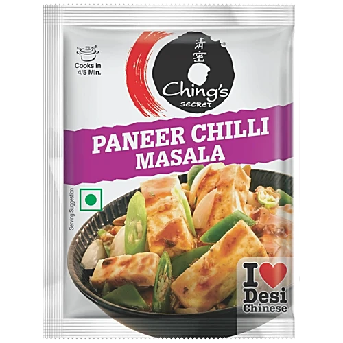 Chings Miracle Masala Paneer Chilli