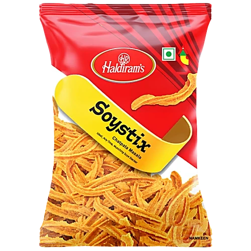 Haldirams Namkeen Soystix Chatpata Masala