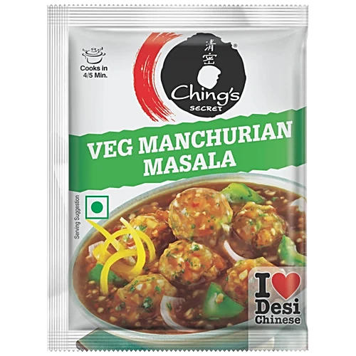 Chings Masala Miracle Veg Manchurian