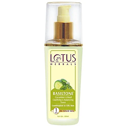 Lotus Herbals Toner Cucumber And Basil 