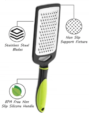 Zicon Steel Cheese Grater