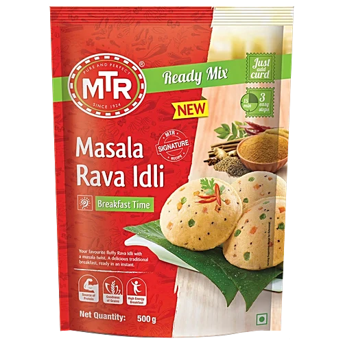 MTR Ready To Mix Masala Rava Idli 
