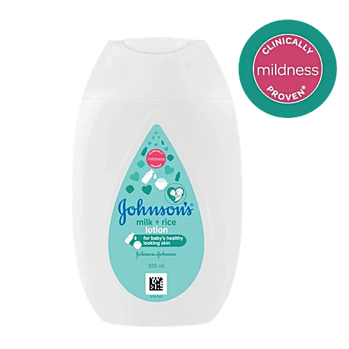 Johnsons Baby Lotion Milk Plus Rice	
