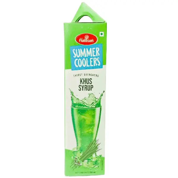 Haldirams Syrup Khus 
