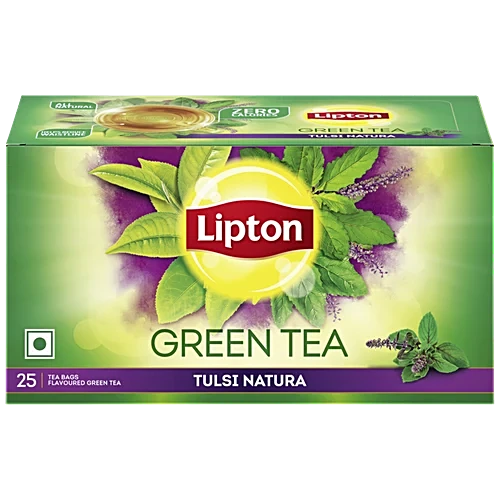 Lipton Tea Tulsi Natura Green Bag