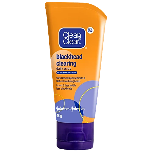 Clean N Clear Scrub Daily Blackhead Clearing	
