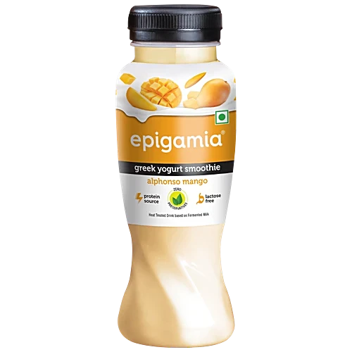 Epigamia Yogurt Greek Smoothie Alphonso Mango