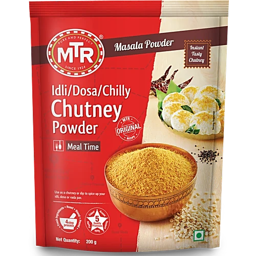 MTR Chutney Powder Idli/Dosa/Chilli
