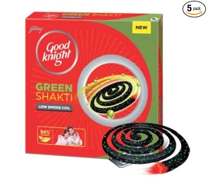 Godrej Repellents Good Knight Green Shakti Coil