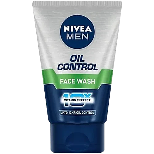 Nivea Face Wash Oil Control Men 