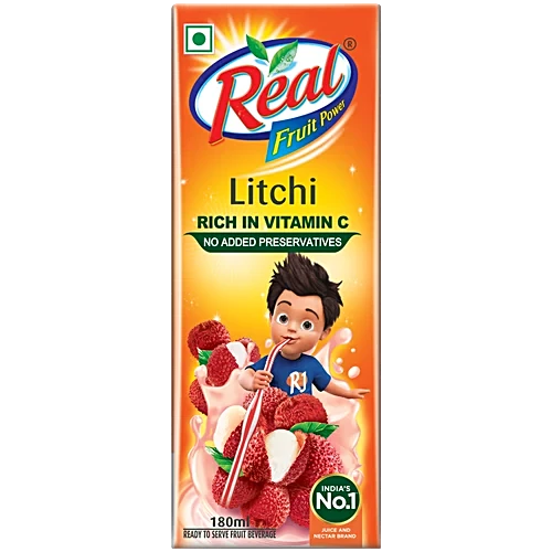 Real Juice Litchi 