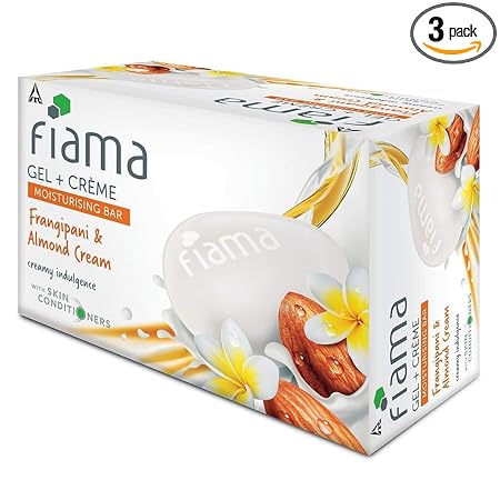 Fiama Soap Frangipani & Almond Cream