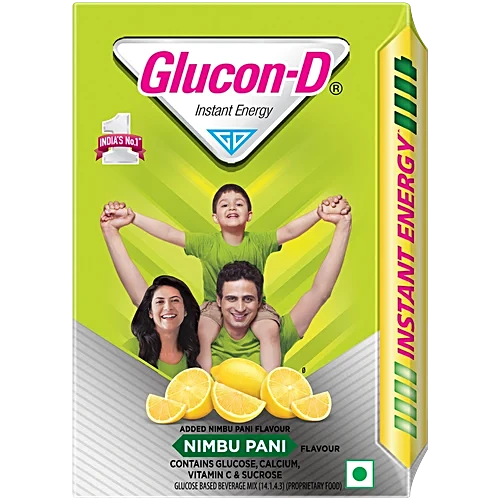 Glucon-D Energy Drink Nimbu Pani