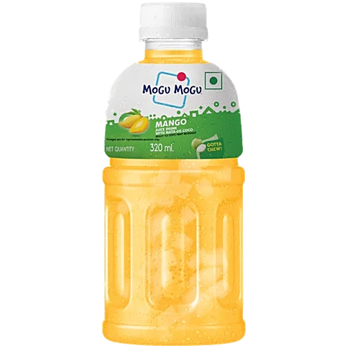 Mogu Mogu Juice Mango	