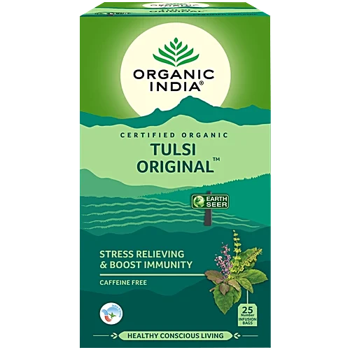 Organic India Green Tea Tulsi Original	