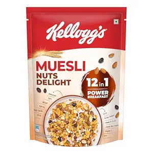 Kelloggs Muesli Nuts Delight