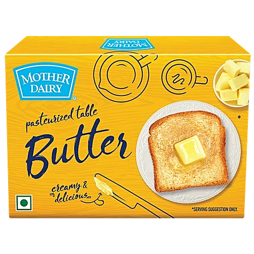 Mother Dairy Butter 100 Gm
