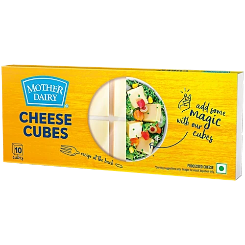 Mother Dairy Cheese Cubes
