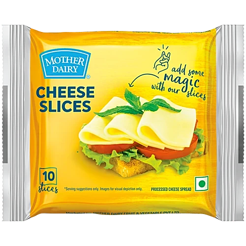 Mother Dairy Cheese Slice