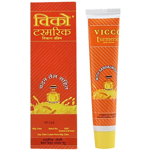 Vicco Face Cream Turmeric 