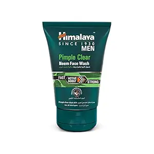 Himalaya Face Wash Men Pimple Clear Neem